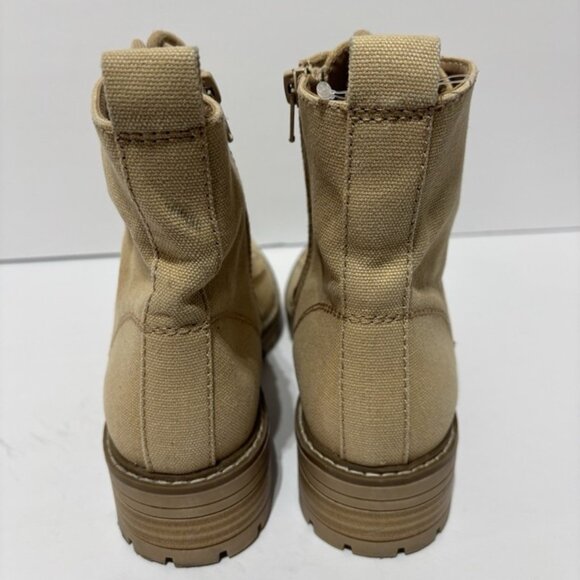 Universal Thread Women’s Parker Tan Combat Boots, Size 9 M - Picture 4 of 6